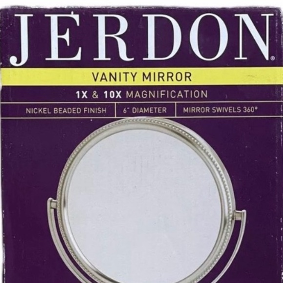 Two Sided Table Top Vanity Mirror 6" - Picture 3 of 3